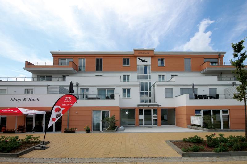 Villa Seeadler Бергеренде-Ретвіш Екстер'єр фото